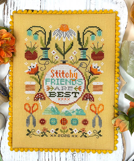 Stitchy Friends are Best
