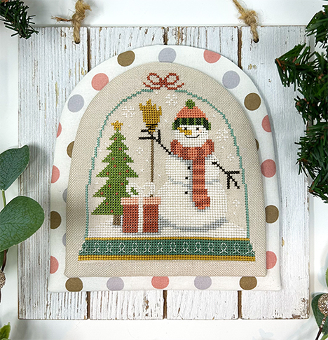 Winter Forest Snowglobes - Snowman