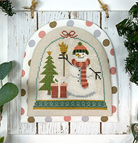 Winter Forest Snowglobes - Snowman