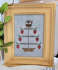 Strawberry Feather Tree