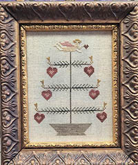 Saint Valentine Feather Tree