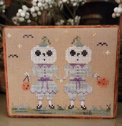 Trick-or-Treat Cove #2: Opal and Pearl