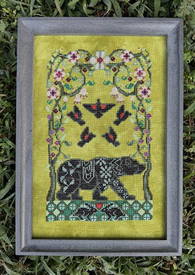 Bloomng Bear