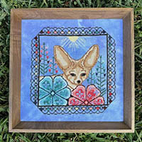 Floral Fox