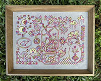 Woodland Whimsy Sampler