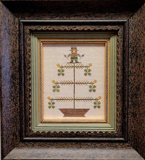 Saint Patrick Feather Tree