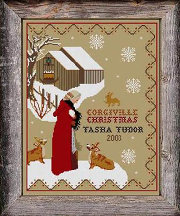 Tasha Tudor Corgiville Christmas