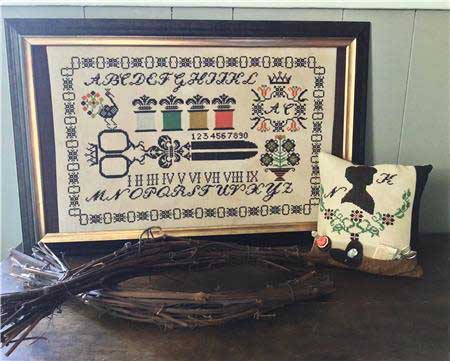Stitch Tool Box Sampler