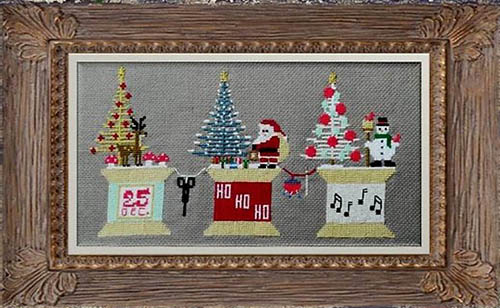 Stitching Christmas