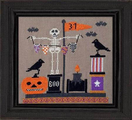 Stitching Halloween