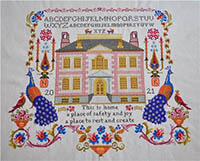Peacock Samplers