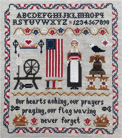 Betsy Ross Sampler