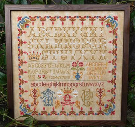 Alphabet Sampler