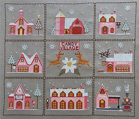 Candy Village Christmas 