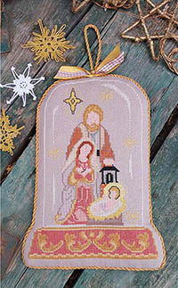 Glass Coche Mini Series - Nativity
