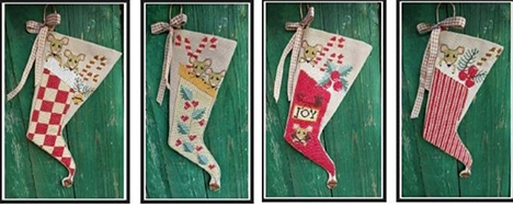 Primitive Stockings with Mice