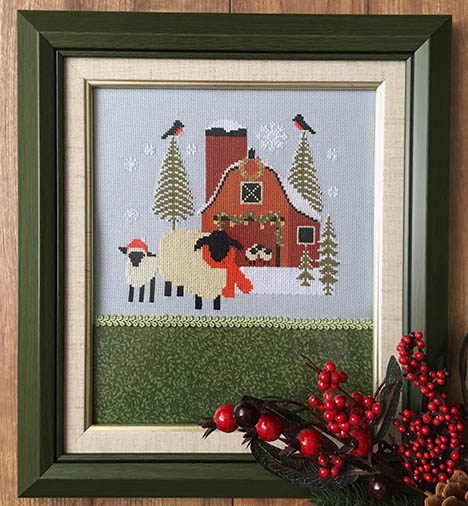 Christmas Barn