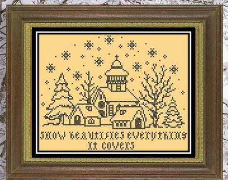 Snow Beautified Everything