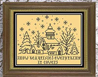 Snow Beautified Everything