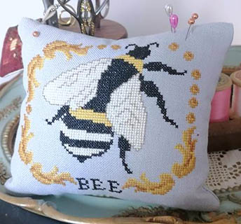 Beehive Sampler and Pincushion