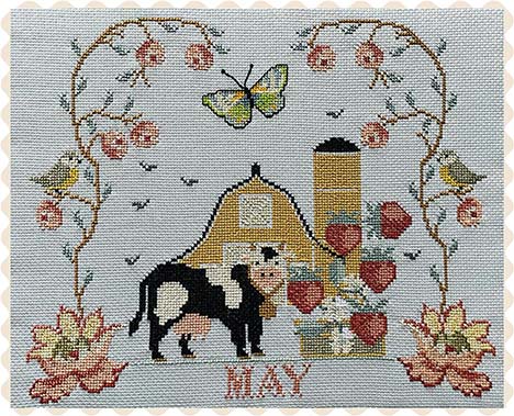 Barn Calendar May