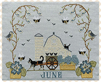 Barn Calendar June
