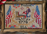 Writing The Declaration Quaker