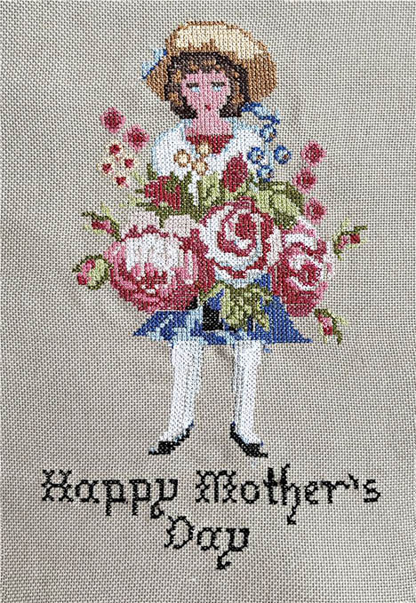 Happy Mothers Day Postcard