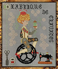 Steampunk Series - Sewing Factory