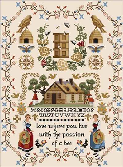 Passion Of A Bee Sampler