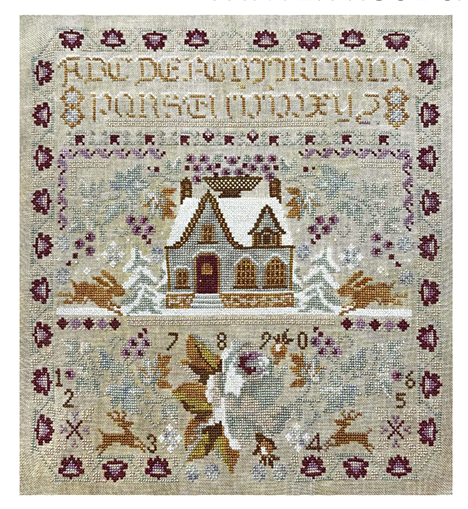 Winter Rose Sampler