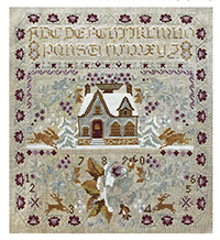 Winter Rose Sampler