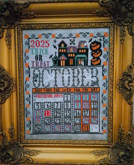 October Calendar 2025
