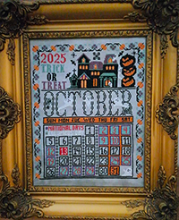 October Calendar 2025
