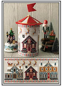 Ornameted Christmas House
