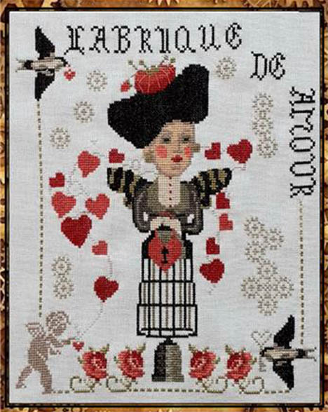 Steampunk Series Valentine Factory