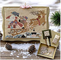 Santa's Patriotic Eve Set