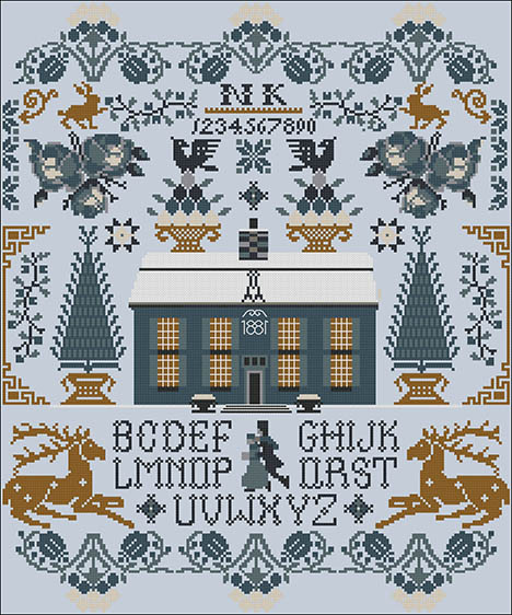 Frozen Winter Sampler