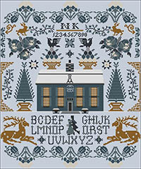 Frozen Winter Sampler