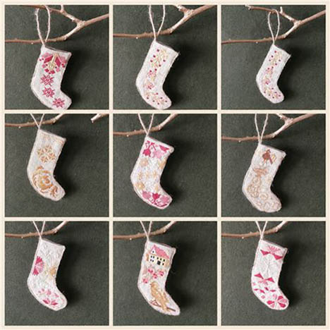 Mini Stockings Book