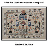Needle Worker's Garden Sampler Limited Edition