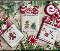 Gingerbread's Cottage /Ornament Collection