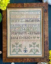 Margaret Kendal 1820