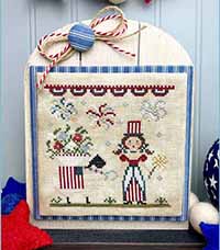 Patriotic Ewe