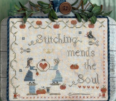 Stitching Mends The Soul