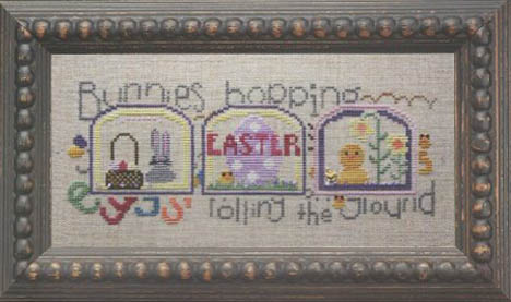 Domes of Easter:  Bunnies Hopping