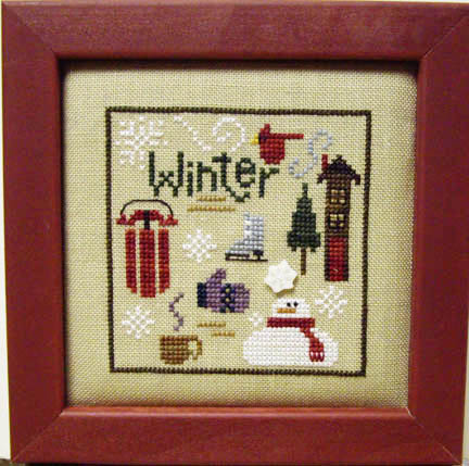 SHOP MODEL-WINTER SPOTS