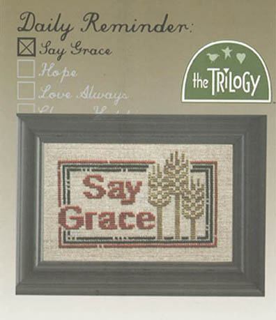 Daily Reminder: Say Grace