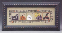 Sneak Peek Halloween  Hauted House & The Little Witch