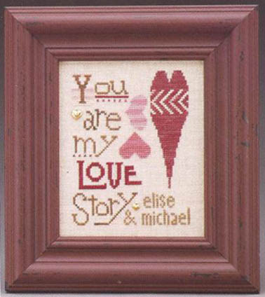 Takealong - You are My Love Story  Kit